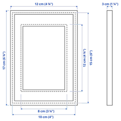 IKEA RÖDALM  (ИКЕА РÖДАЛМ)  -  Рамка, имитация березы, 10x15 см