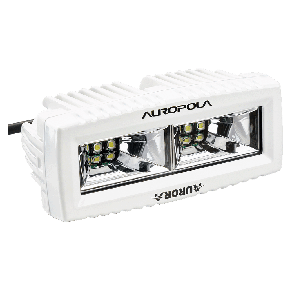 Светодиодная фара Aurora рабочий белый свет