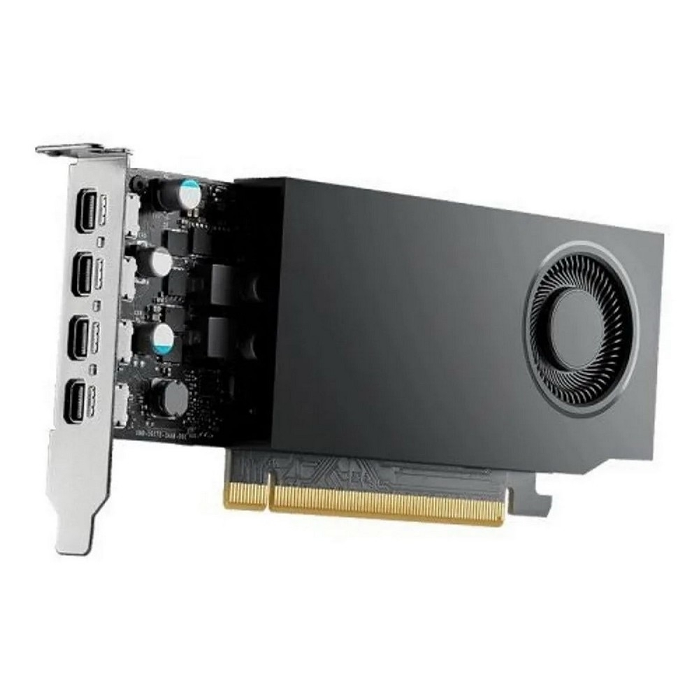 Видеокарта Видеокарта NVIDIA RTX A1000 8GB(BULK) with ATX and LP brackets PN: 900-5G172-2280-000