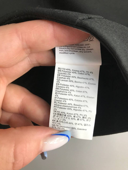 Шорты Oodji с молнией сбоку, маркировка 34, визуально на 40 размер