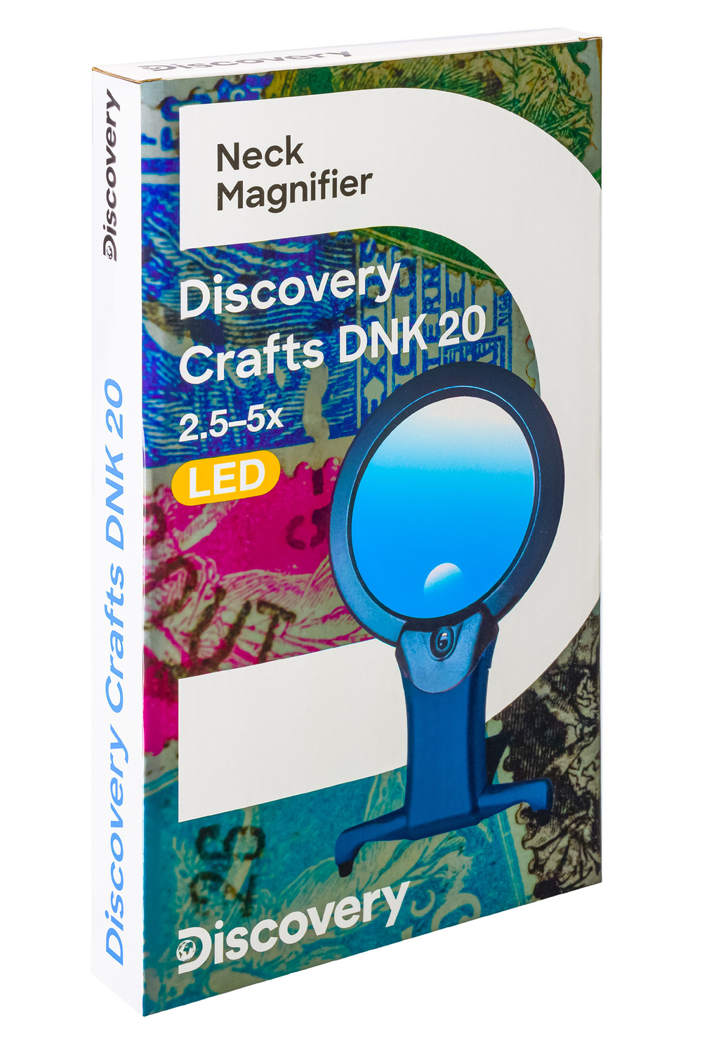 Лупа нашейная Levenhuk Discovery Crafts DNK 20