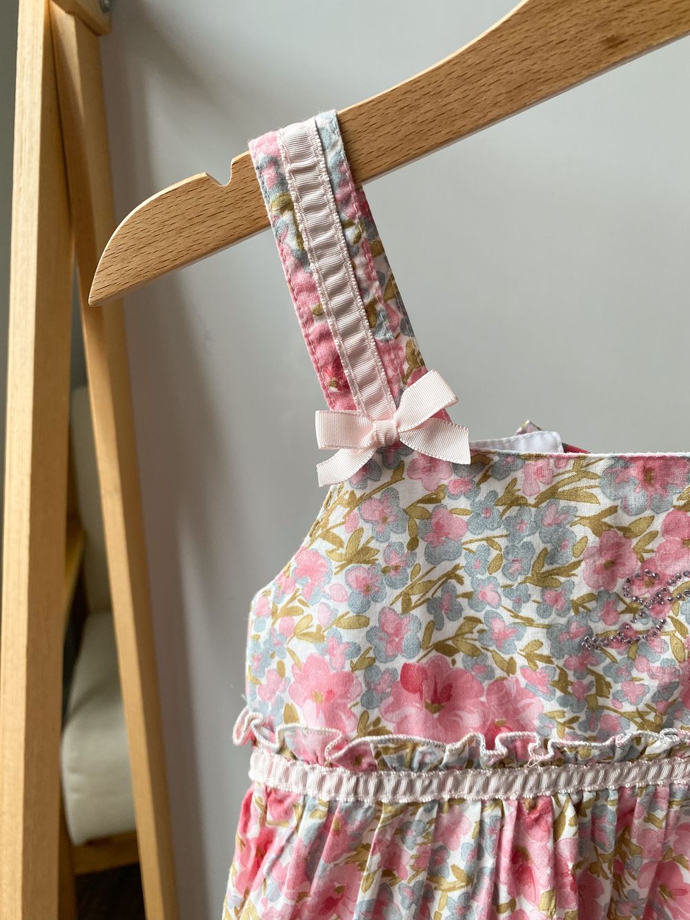 Хлопковый сарафан Lapin House, 104