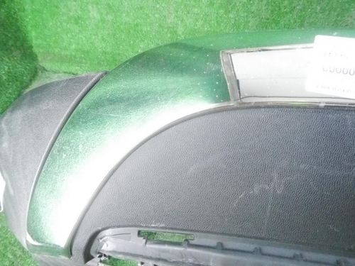 Юбка заднего бампера Mercedes M W166 (2011-2015)