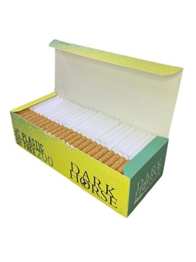 Гильзы для сигарет "Dark Horse" KS 8.1/15мм Yellow 200шт