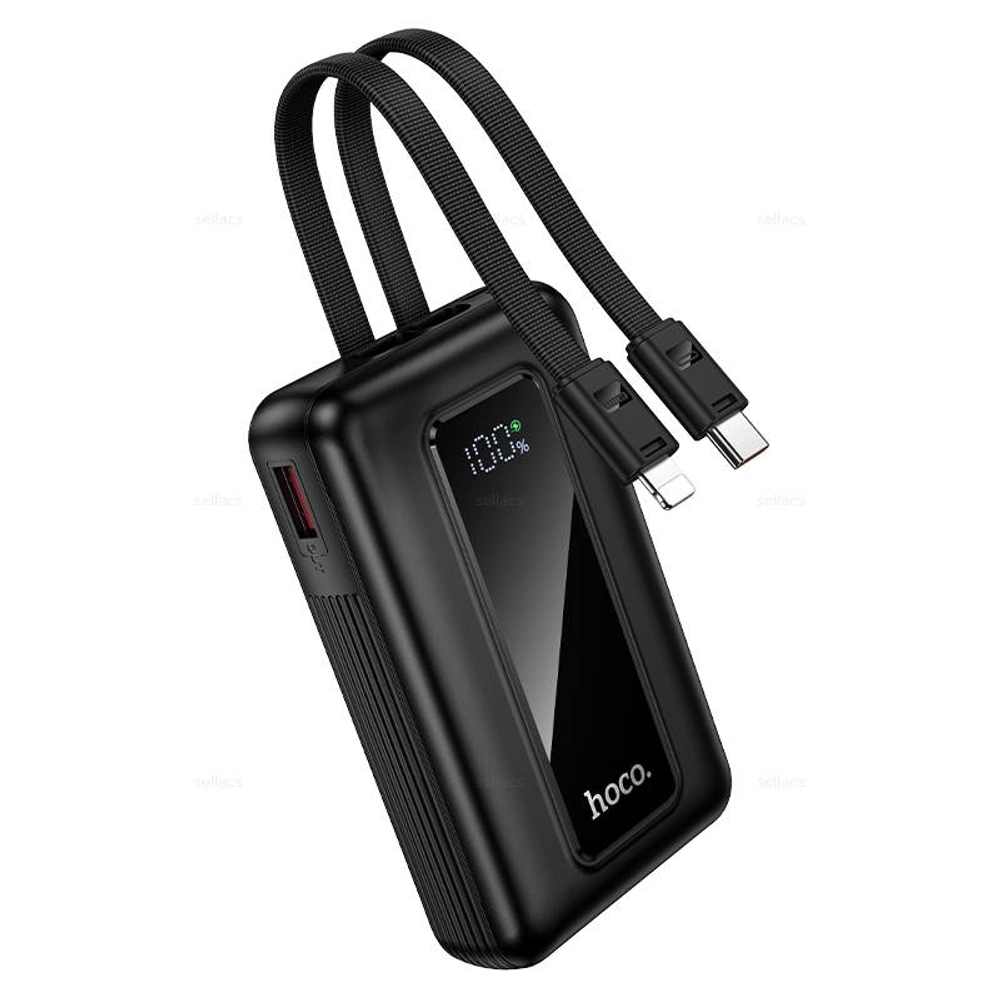 Портативный аккумулятор Hoco J162 10000mAh 22.5W+PD20W (black)