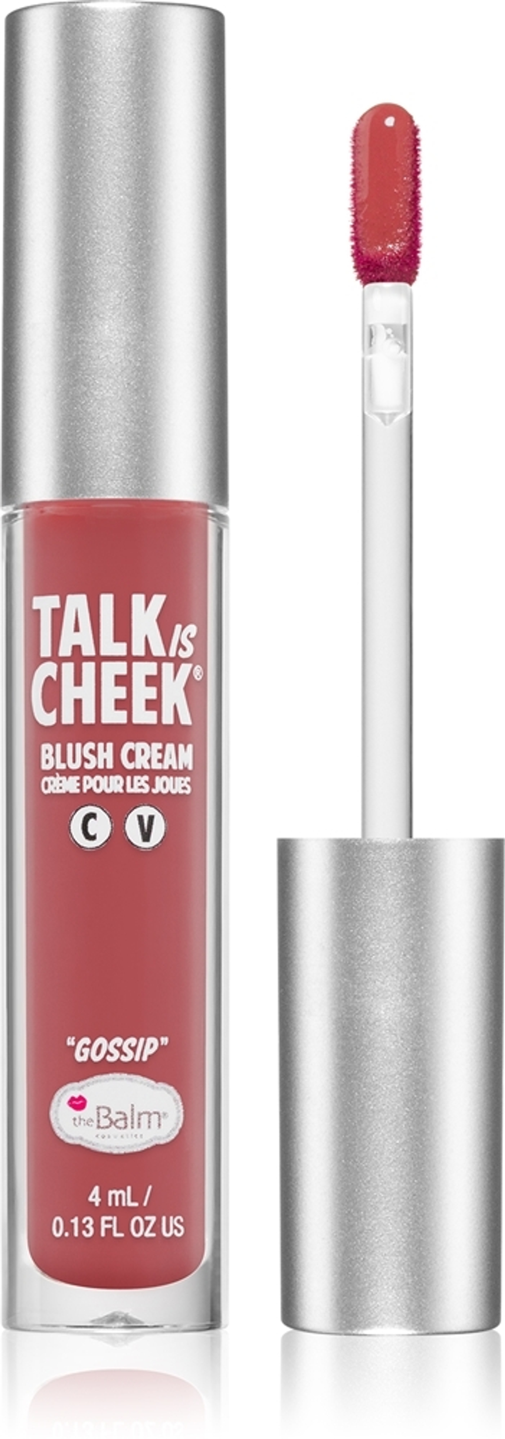 theBalm Talk is Cheek - Румяна кремового цвета, 4 ml