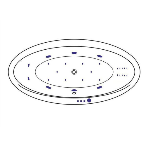 Акриловая ванна 190х95 см Excellent Lumina WAEX.LUM19.ULTRANANO.CR белая