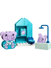 Конструктор DUPLO 10413 Распорядок дня: время купания