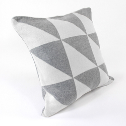 Подушка с орнаментом geometry, 45х45 см