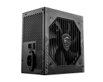 Блок питания MSI  550W, MAG A550BN, Non Modular, ATX, 80+ BRONZE, КПД >85%, Fan 120mm, Черный