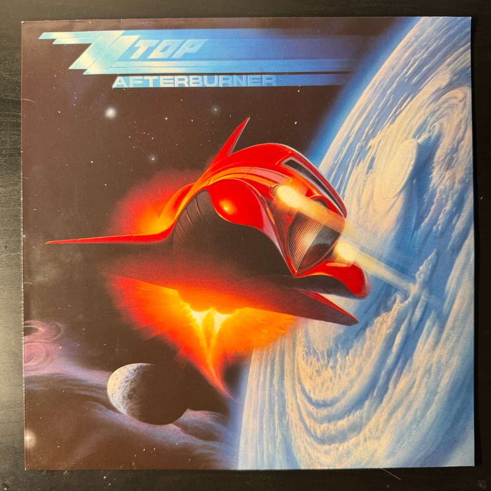 ZZ Top - Afterburner (Германия 1985г.)