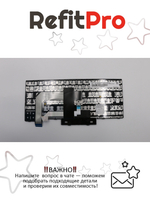 Клавиатура для Ноутбука Lenovo LenovoThinkPad T480 / A485 раскладка - английская, черная (01HX299)