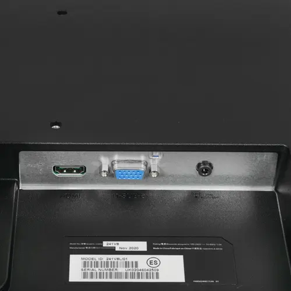 23.8" Монитор Philips 241V8L, 75 Гц, *VA, черный