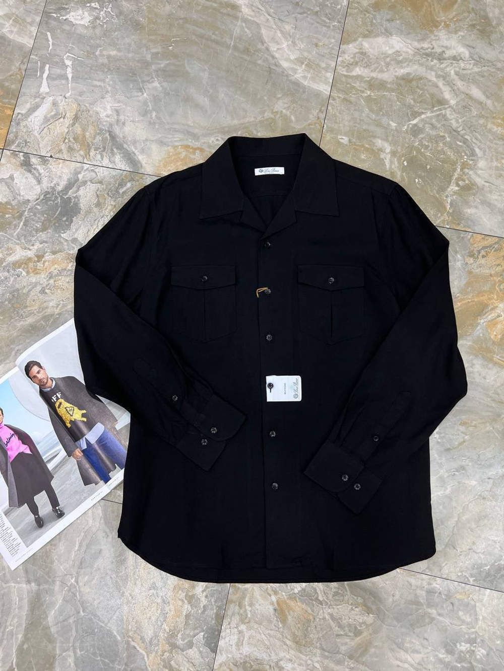 Рубашка Loro Piana