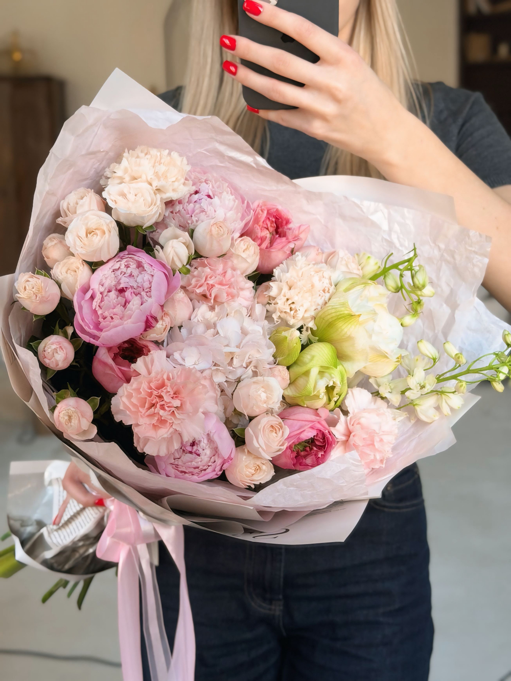 Букет "Для маленьких принцесс"