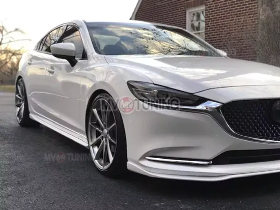Сплиттера на пороги для Mazda 6 GJ GL