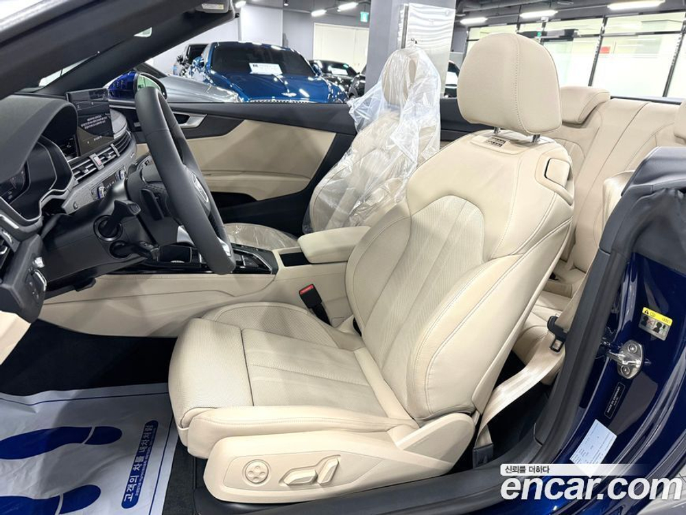 Audi A5 (F5) 45 TFSI Quattro Premium Cabriolet (11.2023)