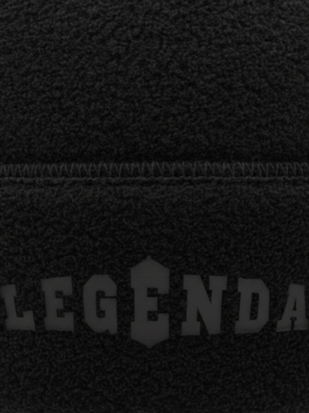 Шапка флисовая LEGENDA Original черная