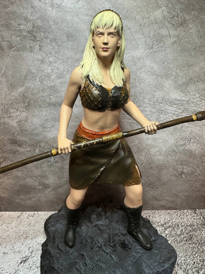 Габриэль Gabrielle from Xena Warrior Princess фигурка (окрашена)