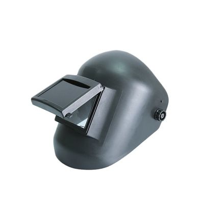 Маска сварочная MaxWeld HF402-1 с откидным светофильтром 108х50мм