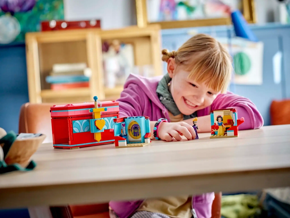 Конструктор LEGO Disney 43276 Шкатулка для драгоценностей Белоснежки