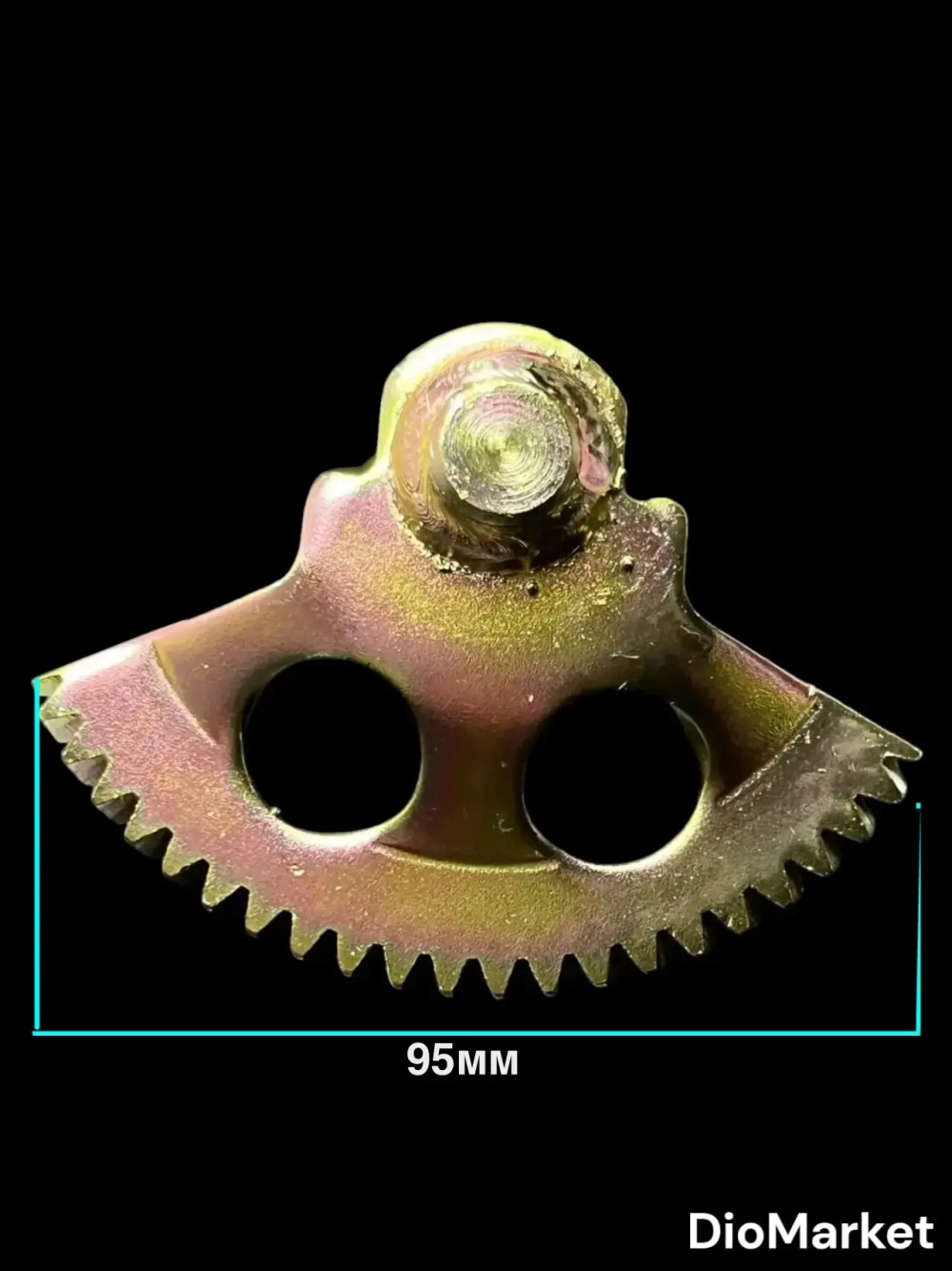 полумесяц удлиненный голый Стелс вортекс 1e40qmb (94мм высота)