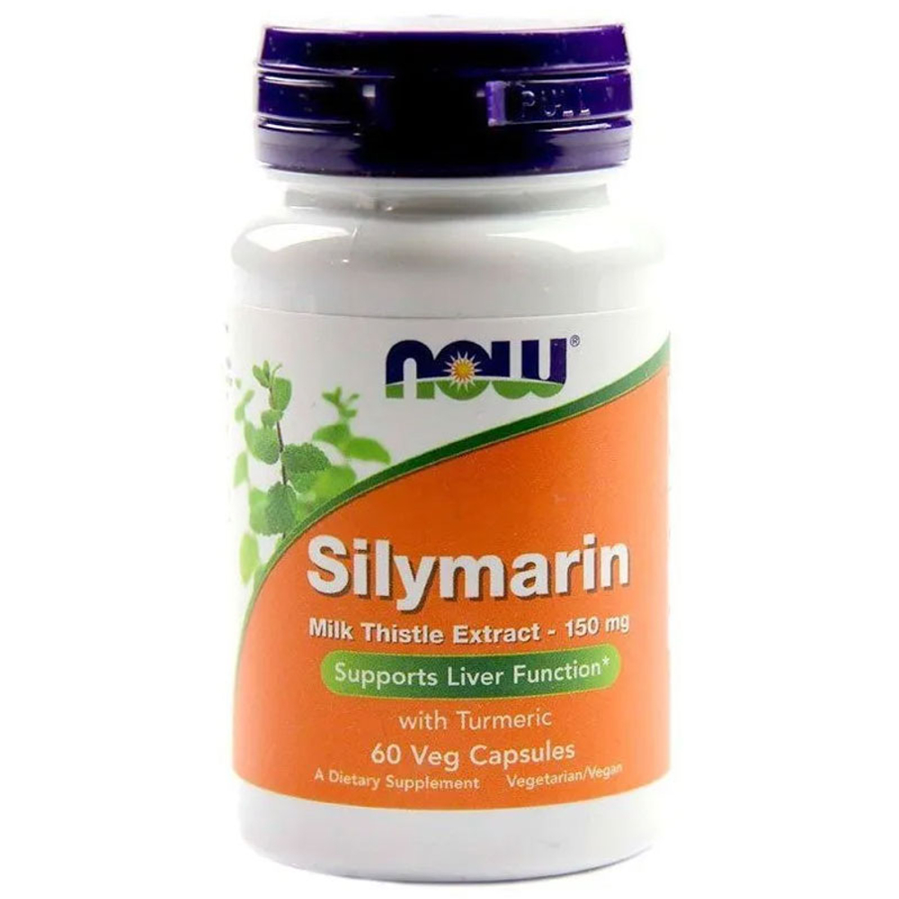 NOW Silymarin 150 мг. (60 капс.)