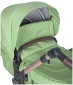 Коляска трансформер Aimile Original New Gold (Базилик NDG-4)