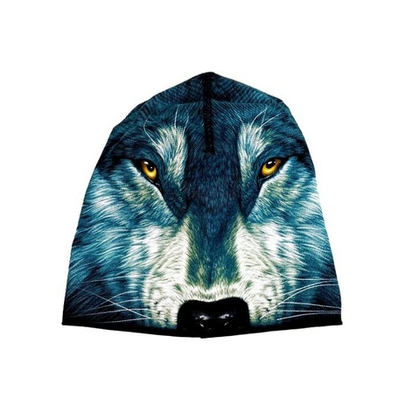 Шапка Волк