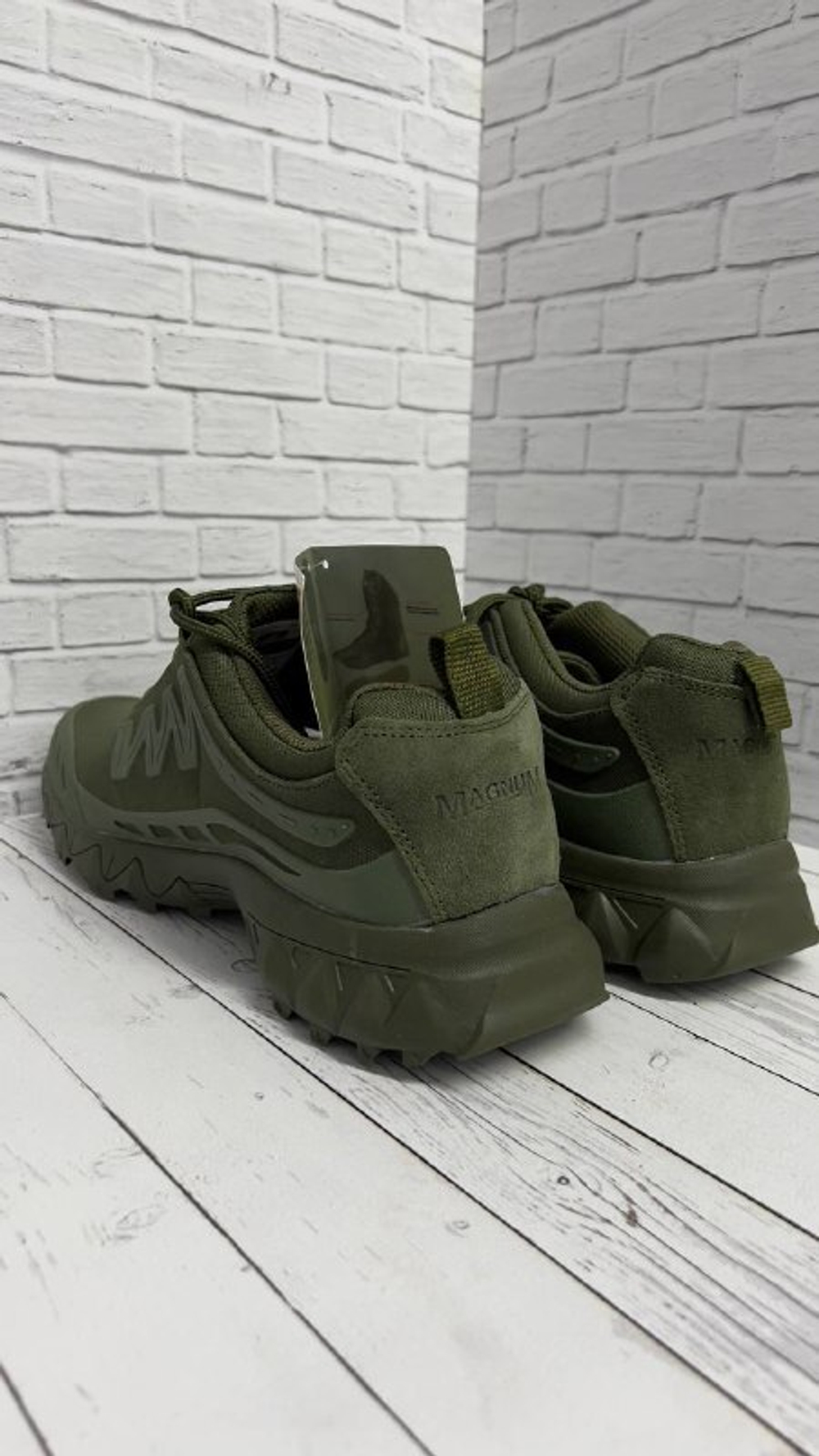 Треккинговые кроссовки Magnum / олива