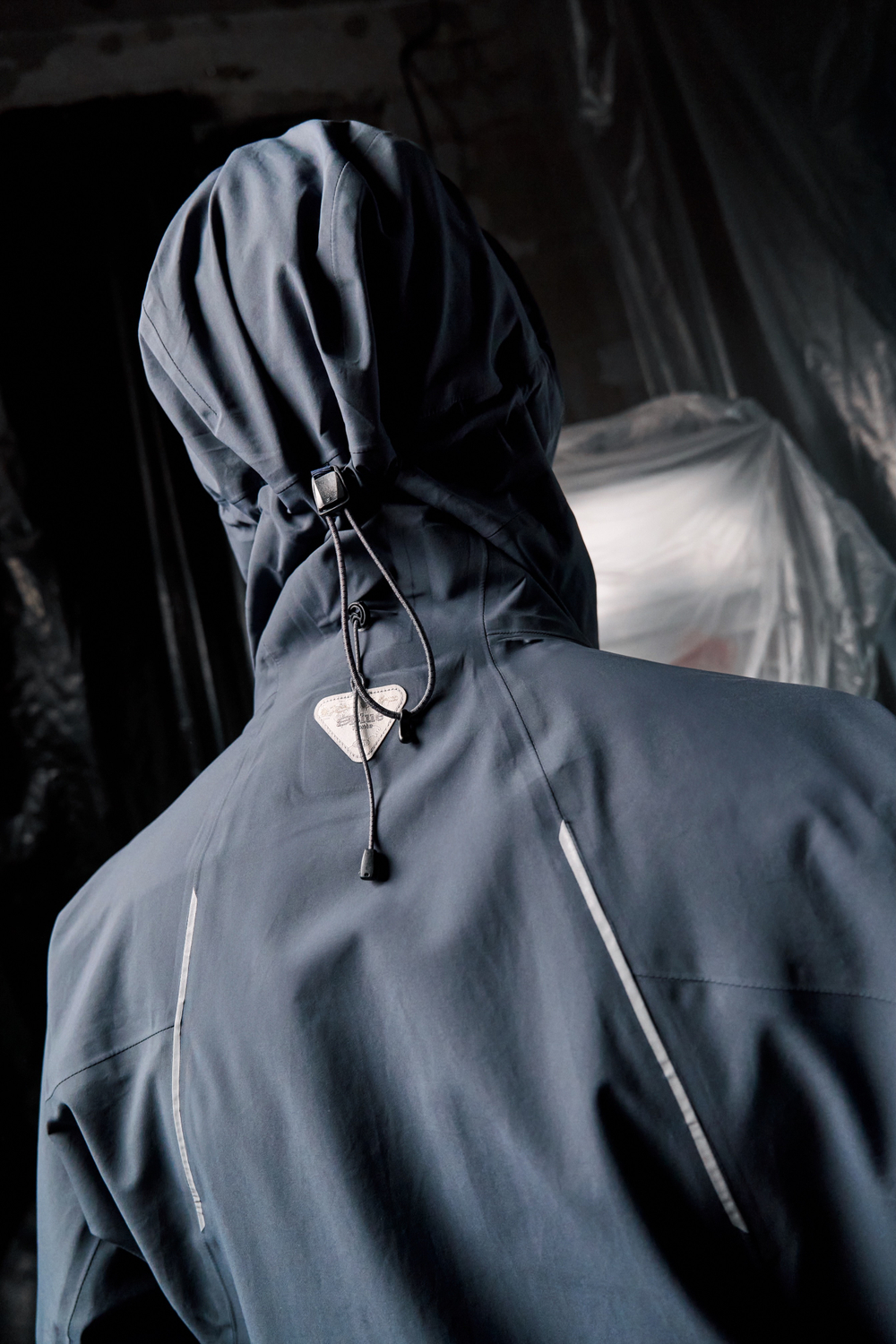 Куртка Nothomme Blue Monte Daybreak Hardshell Storm Jacket with eVent "Nanga Gray"