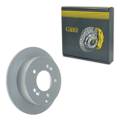 Диск тормозной GANZ задний с покрытием HYUNDAI Sonata / Tucson KIA Magentis / Sportage Арт.: GIJ10090