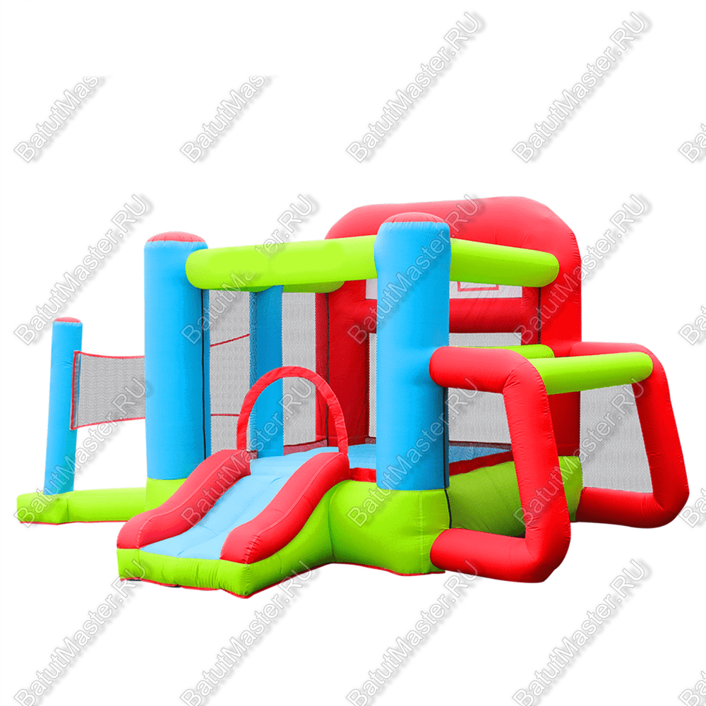 Домашний батут "Активный ребенок" 4,6*2,9*2,1 м