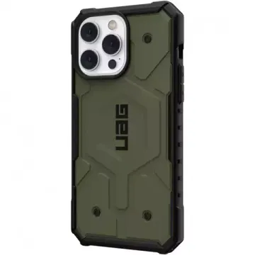 Чехол с поддержкой MAGSAFE Uag Pathfinder для iPhone 14 Pro Max 6.7", цвет оливковый (Olive)
