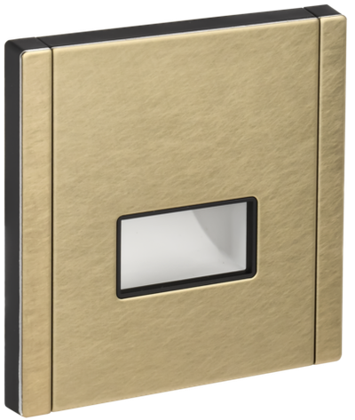 FORTE&PIANO Подсветка LED встраиваемая FP657M металл шампань IEK