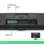 Игровой монитор BenQ Mobiuz EX2710S