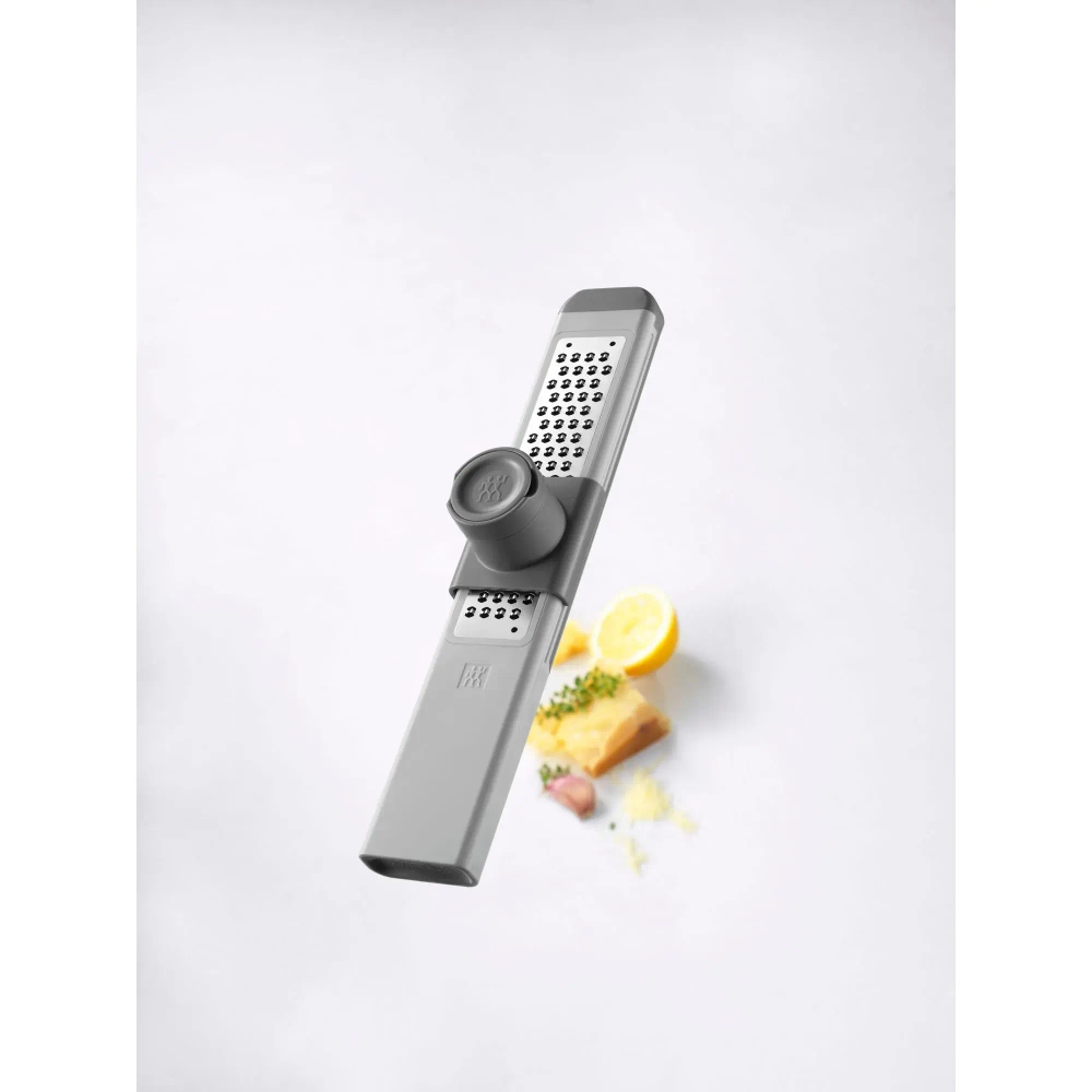 Zwilling Мини-многофункциональная терка для овощей, 27 см, серая