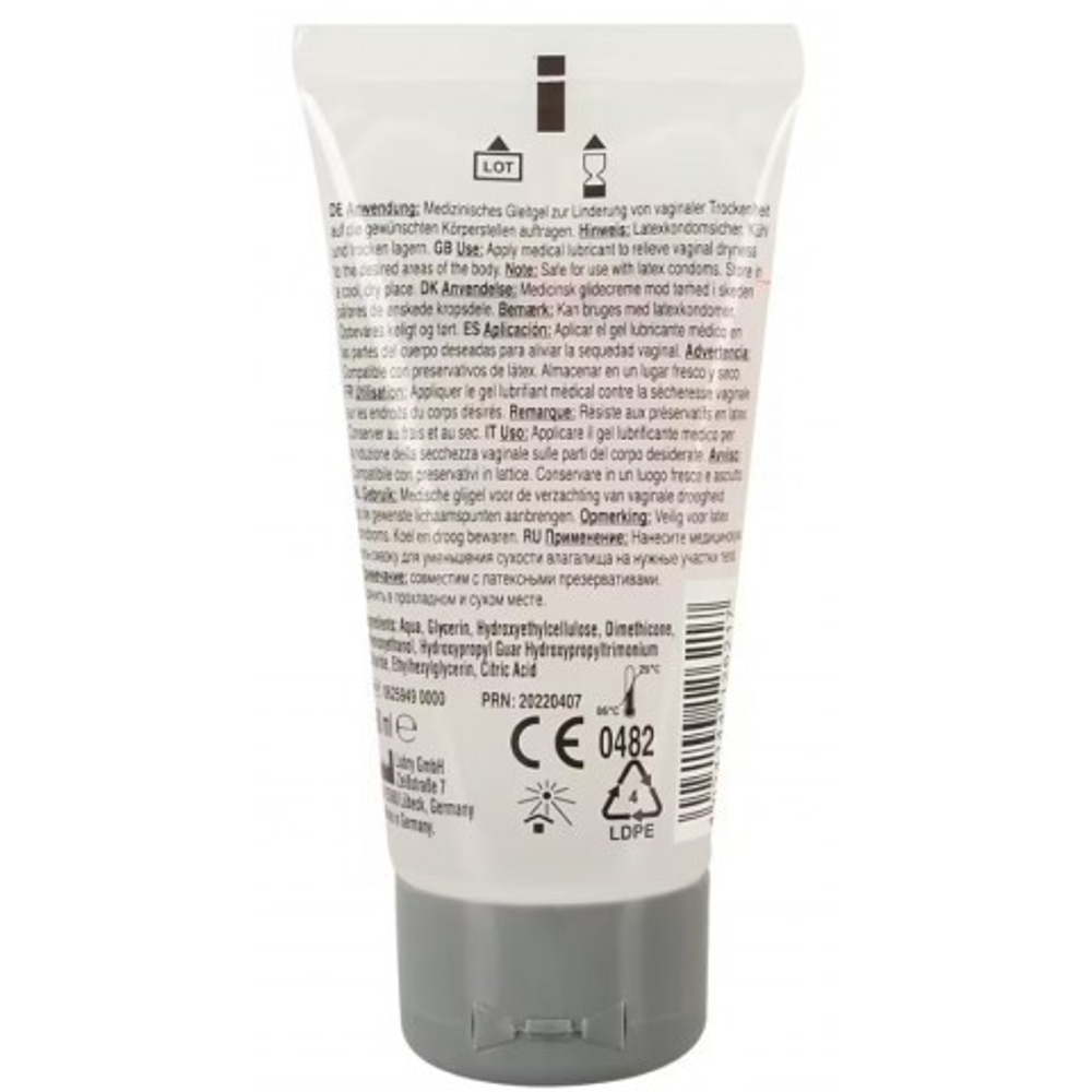 Водно-силиконовая смазка Just Glide Performance 50 мл.