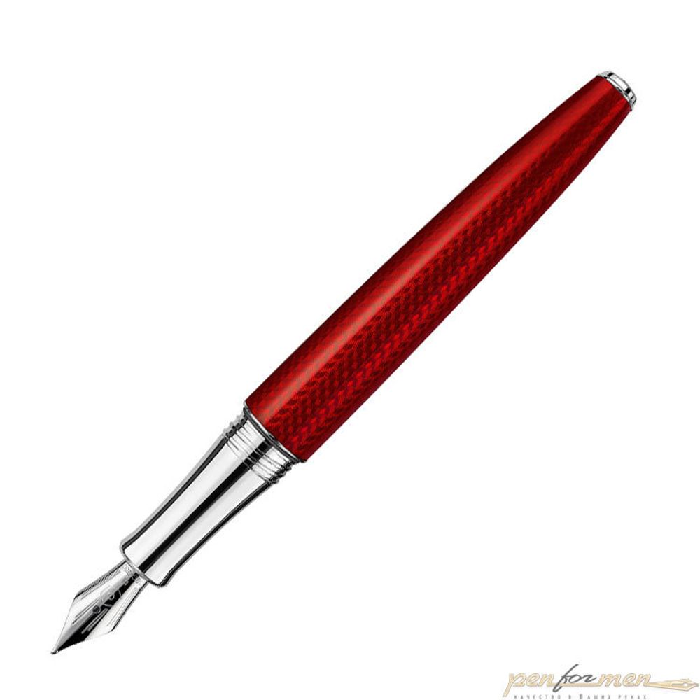 Перьевая ручка Carandache Leman Rouge Carmin red (4799.570)