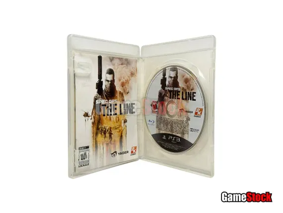 PS3 Spec Ops The Line BLUS-30531F