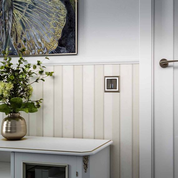 Набор клавиш для выключателя двухклавишного Werkel с подсветкой бронзовый W1129112 4690389161674