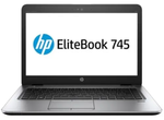 14" Ноутбук HP Elitebook 745 G3 (1366x768, AMD A10-8700B, RAM 8ГБ, SSD 128ГБ, AMD Radeon R6, Win 10Pro)