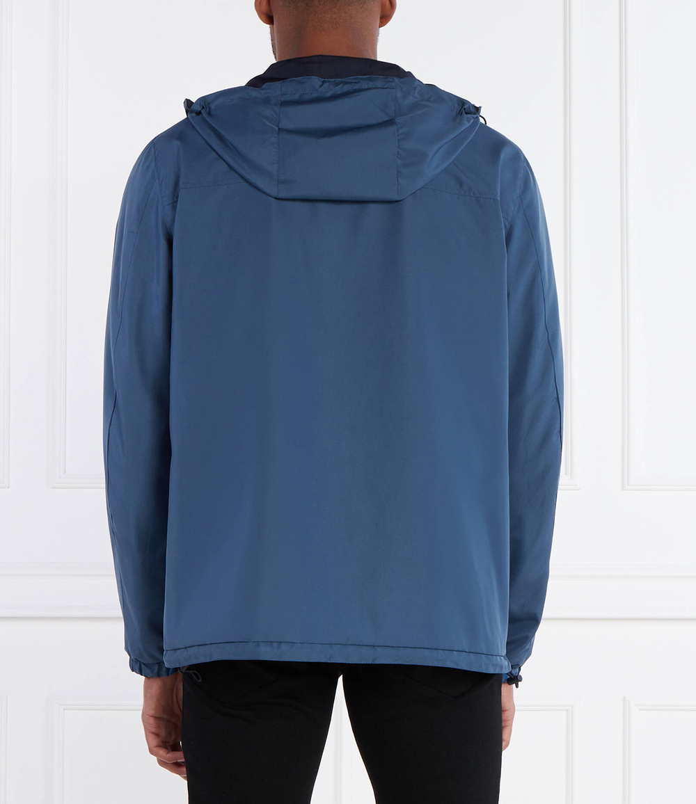 Двухсторонняя куртка Dolce & Gabbana - темно-синий(G9AHBT FUMQ7)