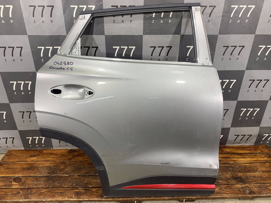 Дверь задняя правая Omoda C5 22-нв Б/У Оригинал 551001324AADYJ