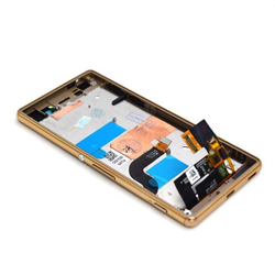 Sony Xperia M5 (E5603)/(E5606)/(E5653) / (Дисплейный модуль с тачскрином) (в рамке) (ORIG-SP)