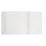 Обложка ПЭ 295х560 мм для учебников, тетрадей А4, контурных карт, атласов, ПИФАГОР, универсальная, 60 мкм, 229382