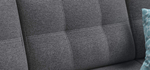 Диван прямой Атланта 3 SE Malmo серый