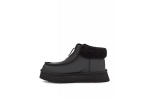 UGG Funkette Platform Leather Black