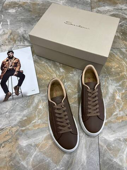 Кеды Santoni