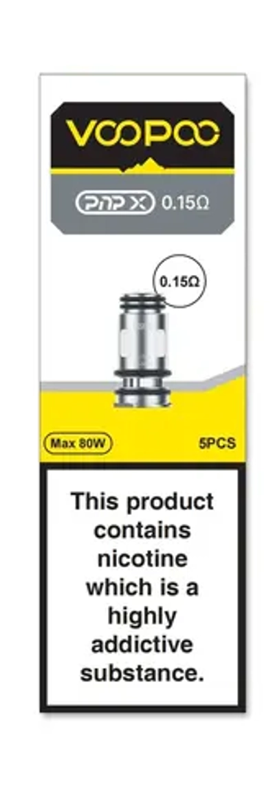 Испарители Voopoo PnP X (в упак. 5 шт)
